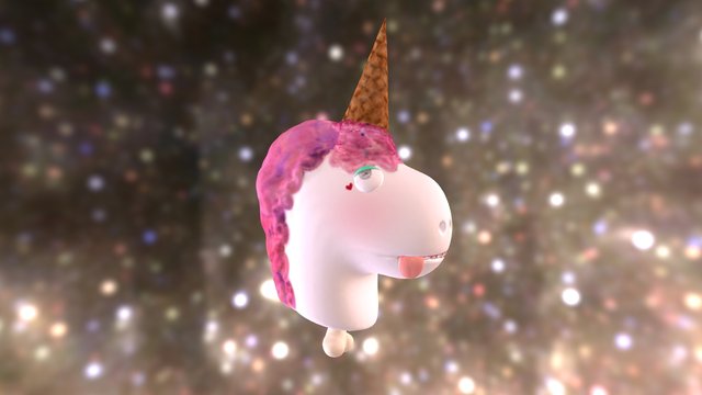 IceCreamCorn 3D Model