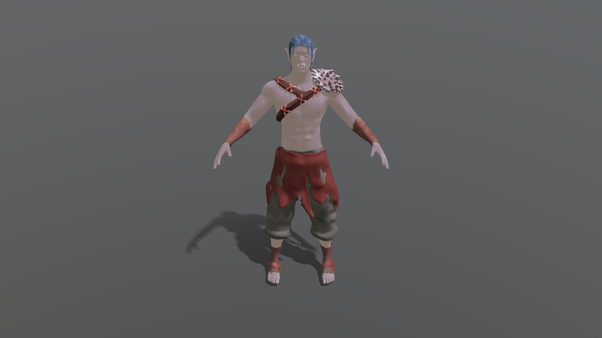 Orco 3D model by Vans (angie.gomez446) [e7870e6] Sketchfab