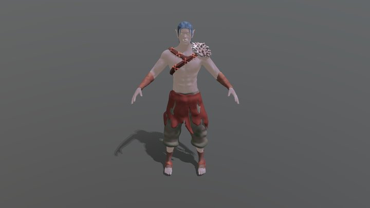 Orco 3D Model