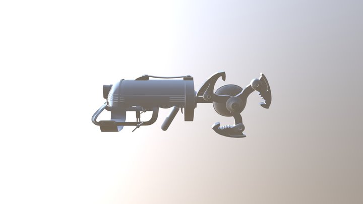 Airgrabber 3D Model