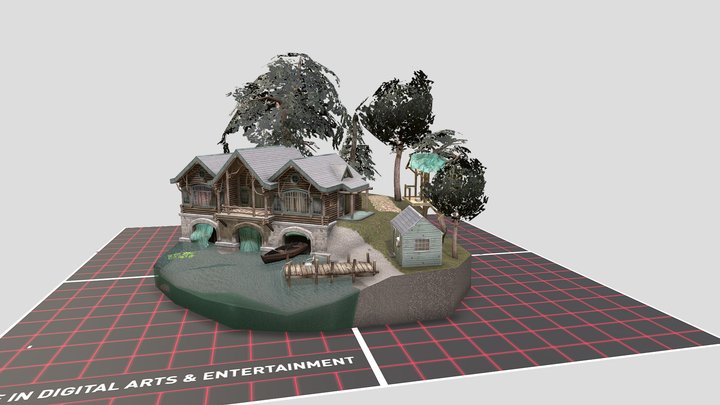 Forest Loner 3D Model