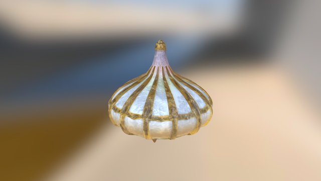 Medieval Egyptain Lantern 3D Model