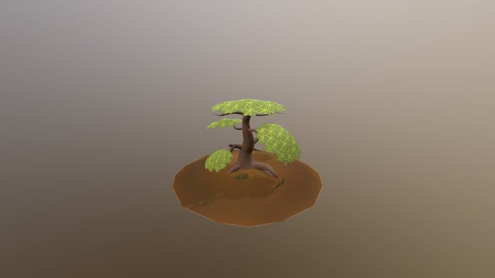 SM_tree_ryan 3D Model