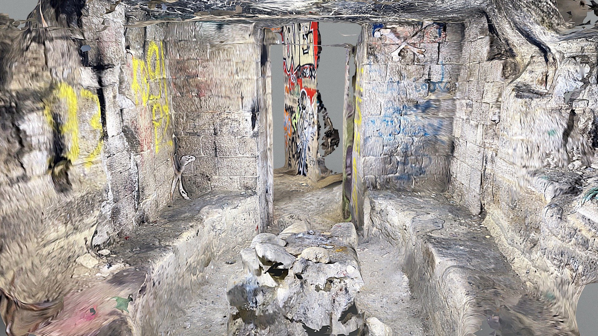 Paris catacombs - Bureau du Centre