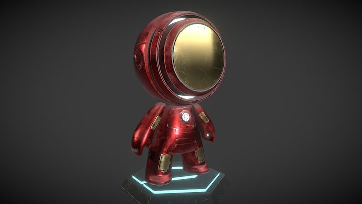 Iron MAT 3D Model