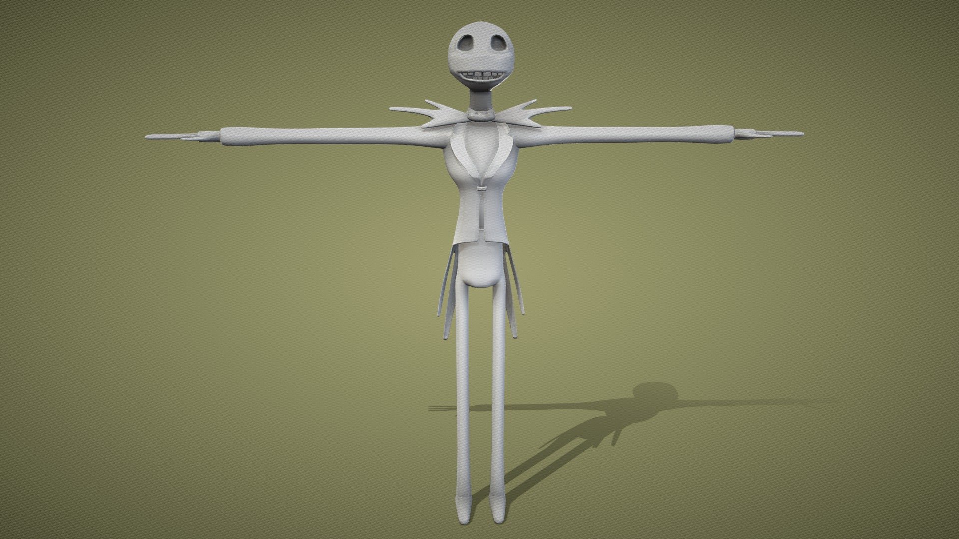 Jack Skellinton - 3D model by Cinquez [e78898b] - Sketchfab