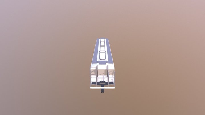 Hopper 3bay ARI 3D Model