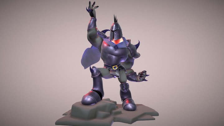 Xaos - Conquest Pose 3D Model