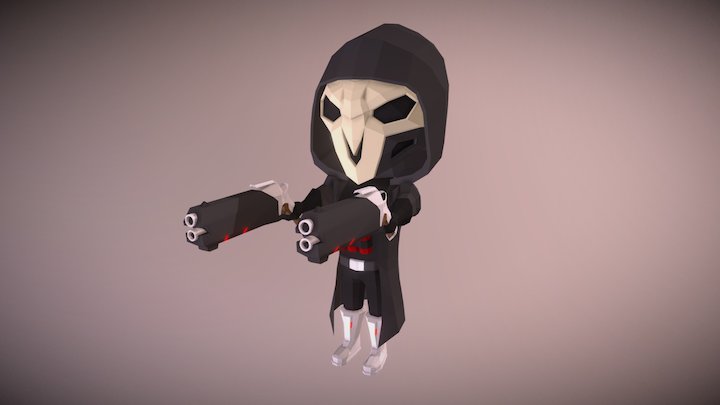 Reaper 3D Model