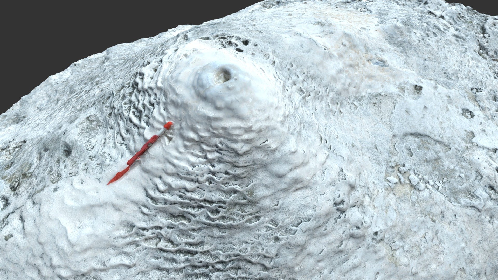 Vulcanetto geotermale - Rapolano