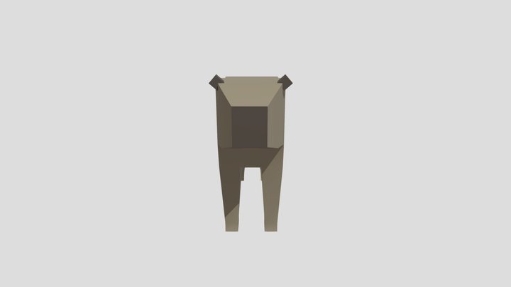 capeebara 3D Model
