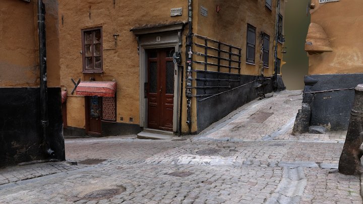 Stockholm "Old town" VR 3D Model