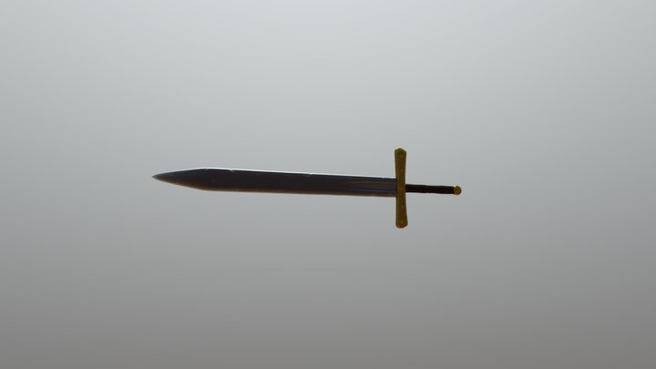Sword 3D Model