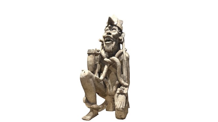 El Creador - The Creator 3D Model