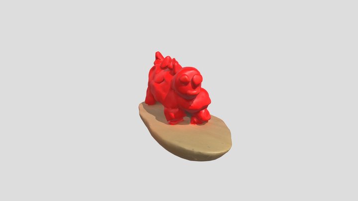Sharky by Essie – Kostenloses 3D-Modell STL