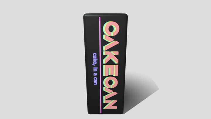Cake Vending Machine 3D Model