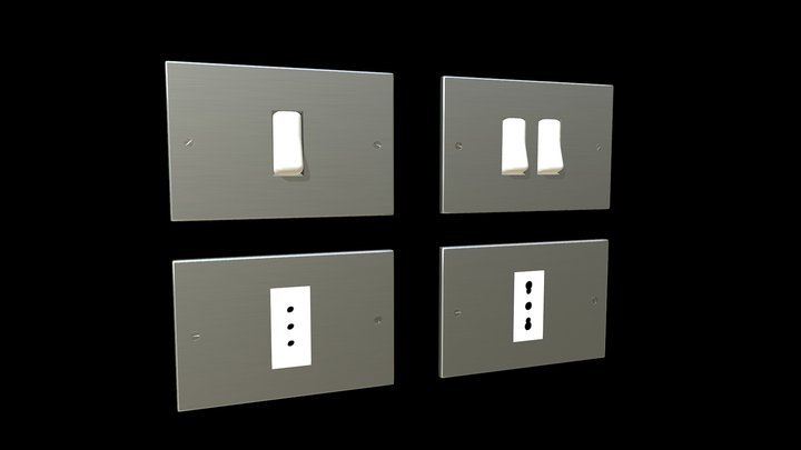 Outlet 3D models - Sketchfab