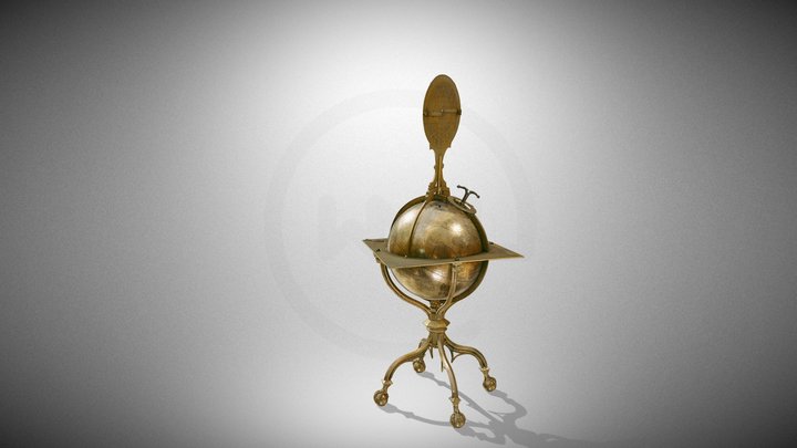 The Celestial Globe of Marcin Bylica of Olkusz – Gratis 3D-model STL