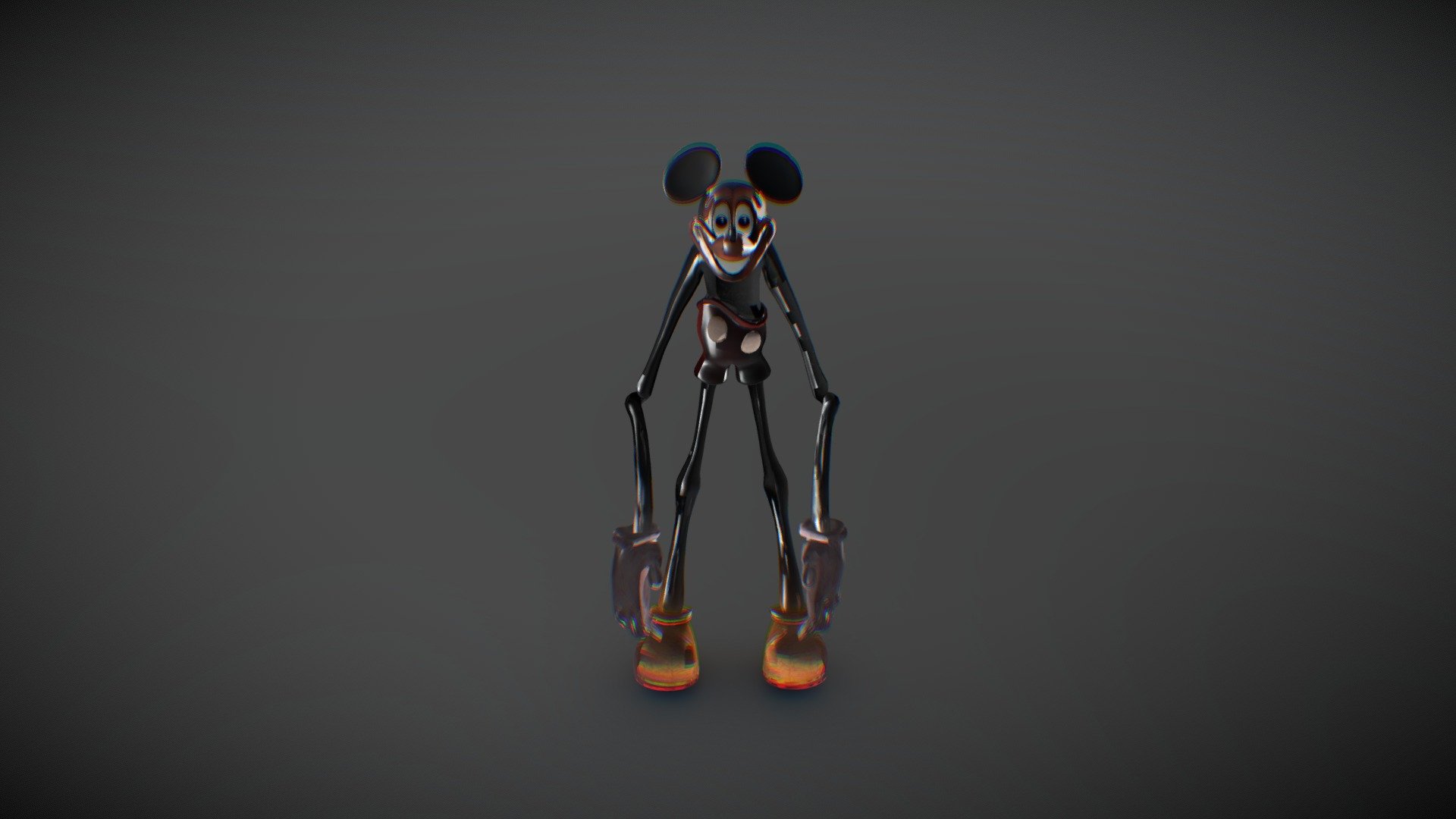 Mick Mick Phase 2 - Download Free 3D model by rufiymora23 [e78b3b0 ...