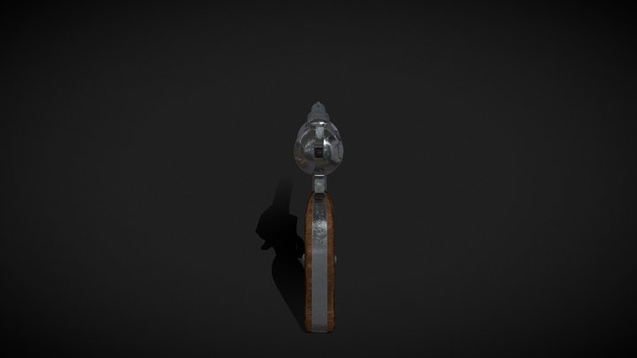 Colt 1873_Alan GUENARD 3D Model