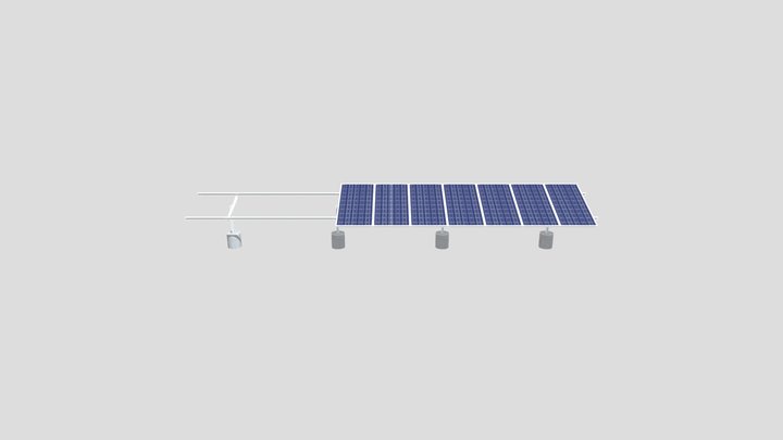 SOLO FLEX - 1 LINHA 3D Model
