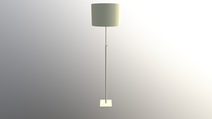 Floorlamp 3D Model