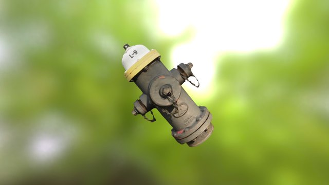 Hydrantedits 3D Model