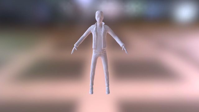 bandit 3D Model