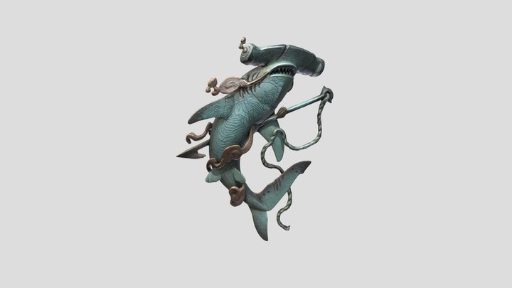 Decor_hammer_shark – Modèle 3D gratuit STL