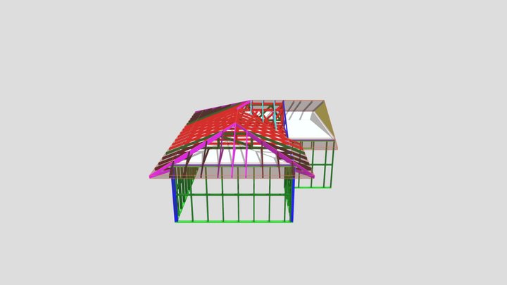 10061-Roof 3D Model