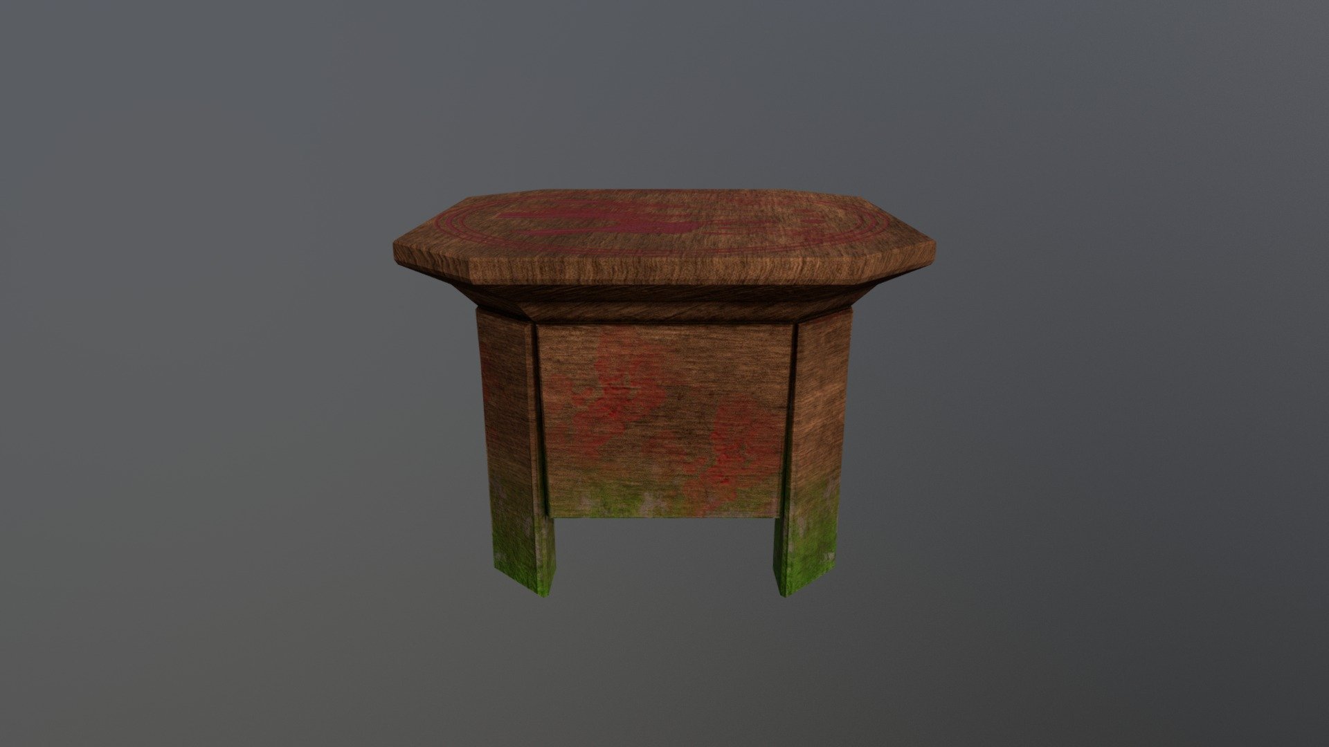 Props Celtic Altar