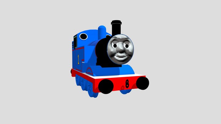 Shed 17 Pauls Vids Thomas 3D Model