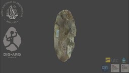 Core-axe, Lunda-Norte, Angola