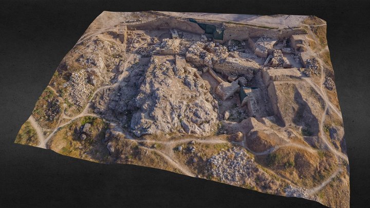 2019.09.04 Раскопки Пантикаея на Матридатѣ 3D Model