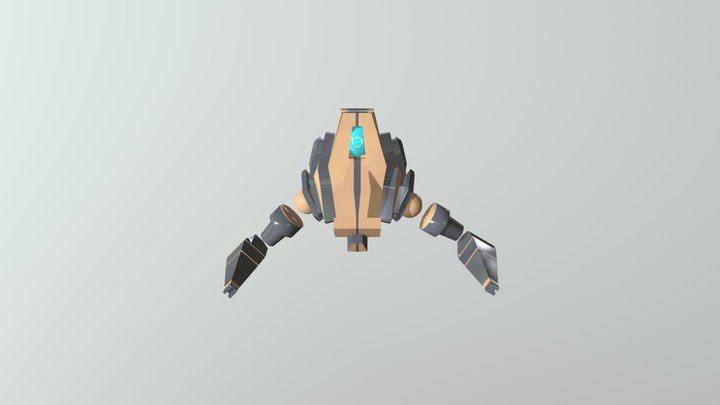 Robotic Guide - Version 1 3D Model