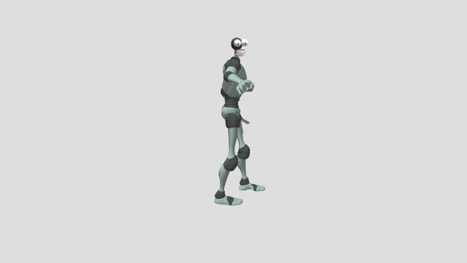 ArtStation - Running Man Dance Animation
