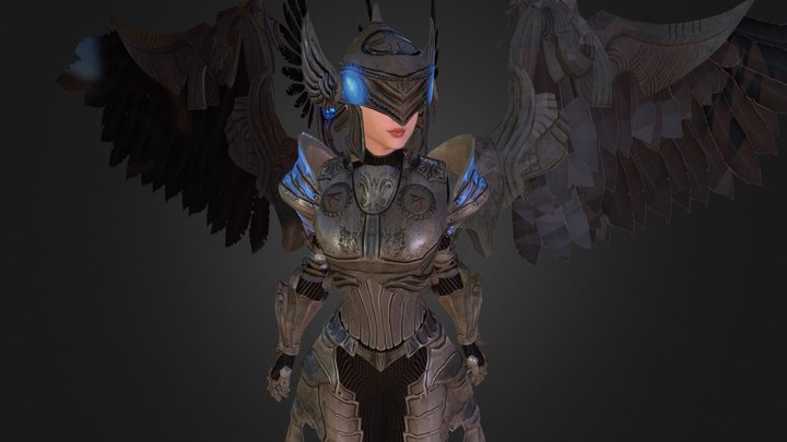 Kickstarter Exclusive II - Female Costume 3D Model