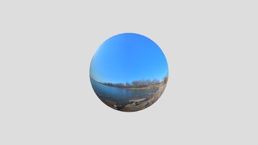 Vr_sphere_panorama with Inward-facing normals
