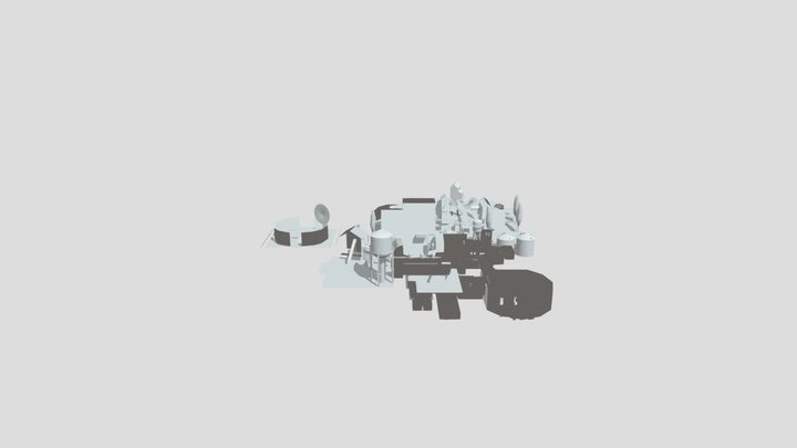2fort 3D Model