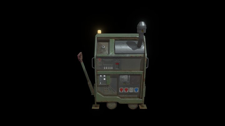 Dying Light 2 - Generator 3D Model