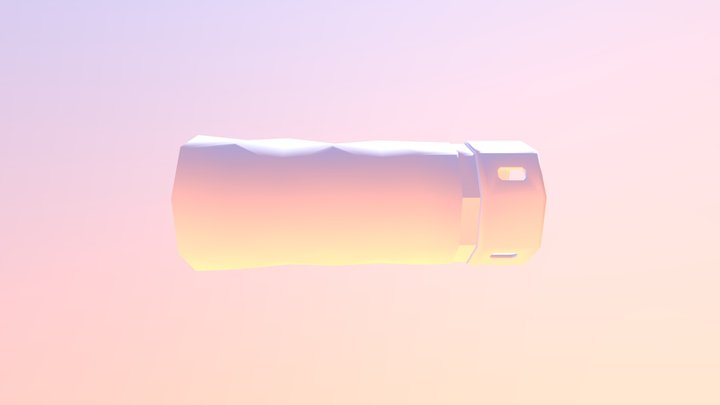 Silencer 3D Model