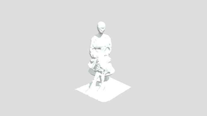 model object 3D Model