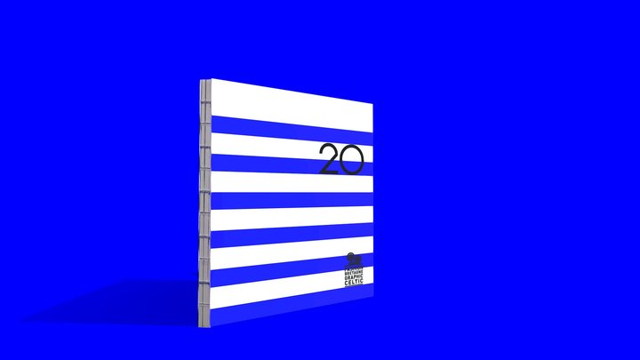 FASHION BRETAGNE - AGENDA 2020 3D Model