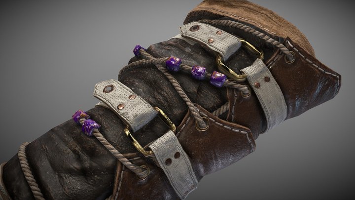 Bracer 3D Model