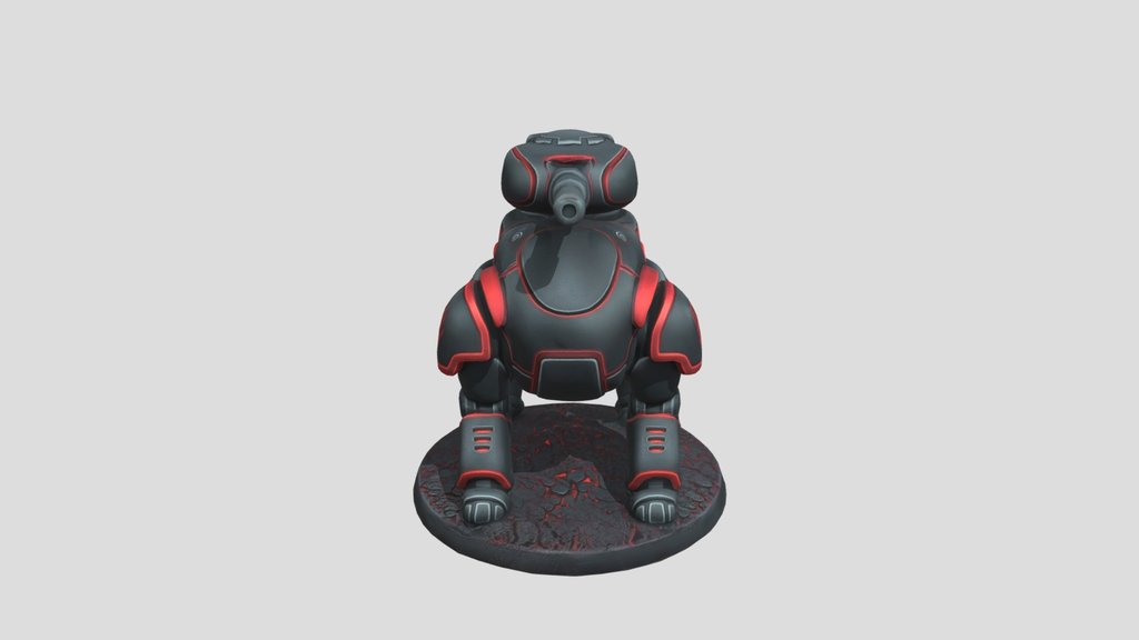 Crimson Hand tank