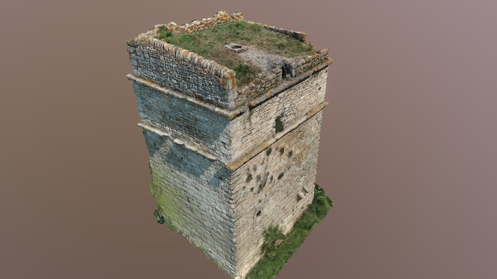 Old tower 3D Model