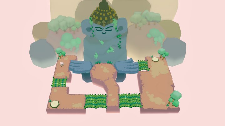 Layout-mtn-crit 3D Model