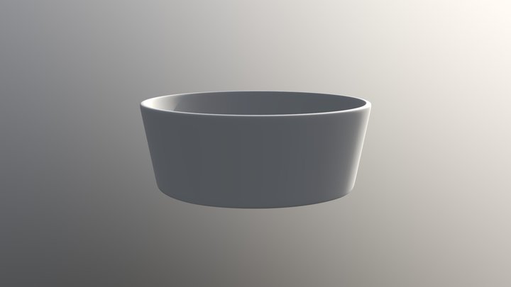BANHEIRA DOKA - MODELO IOS 3D Model