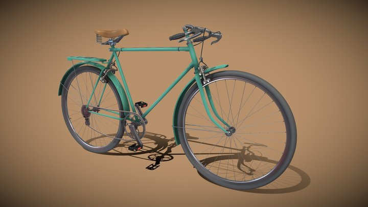 Bicycle 3D Model