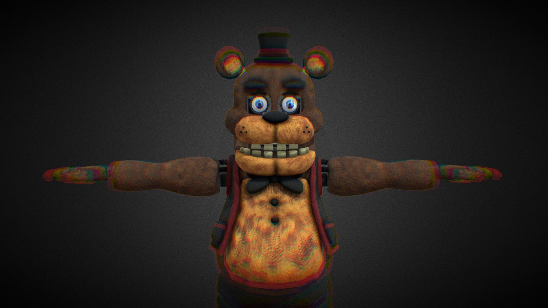 Fnaf Plus Freddy Model Rfivenightsatfreddys - vrogue.co